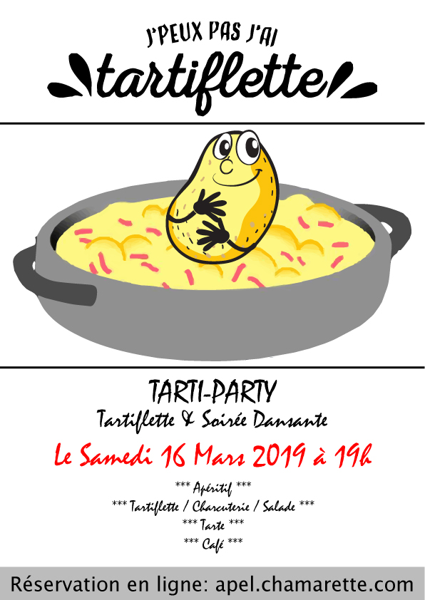 TARTI-PARTY (Soirée Tartiflette & Soirée Dansante)